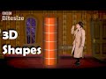 3D Shapes - BBC Bitesize Foundation Maths and numeracy