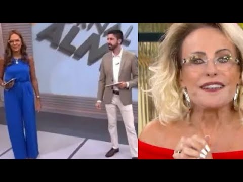 📺  CLIMÃO NOS BASTIDORES DA GLOBO: ANA MARIA BRAGA RESPONDE ALFINETADA DE ÂNCORAS DA RBS TV AO VIVO!