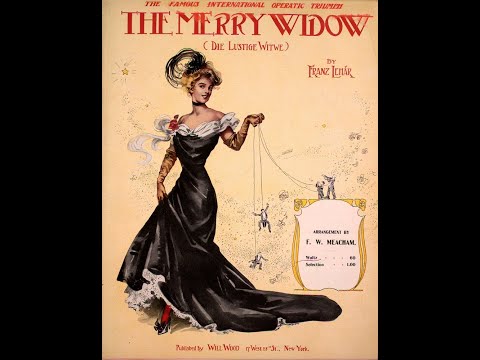 Franz Lehár - Ballsirenen Waltzes (The Merry Widow)