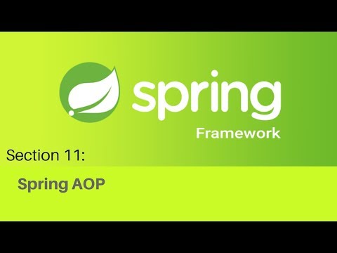 Spring Framework Tutorial 101 Section Introduction Spring Aop
