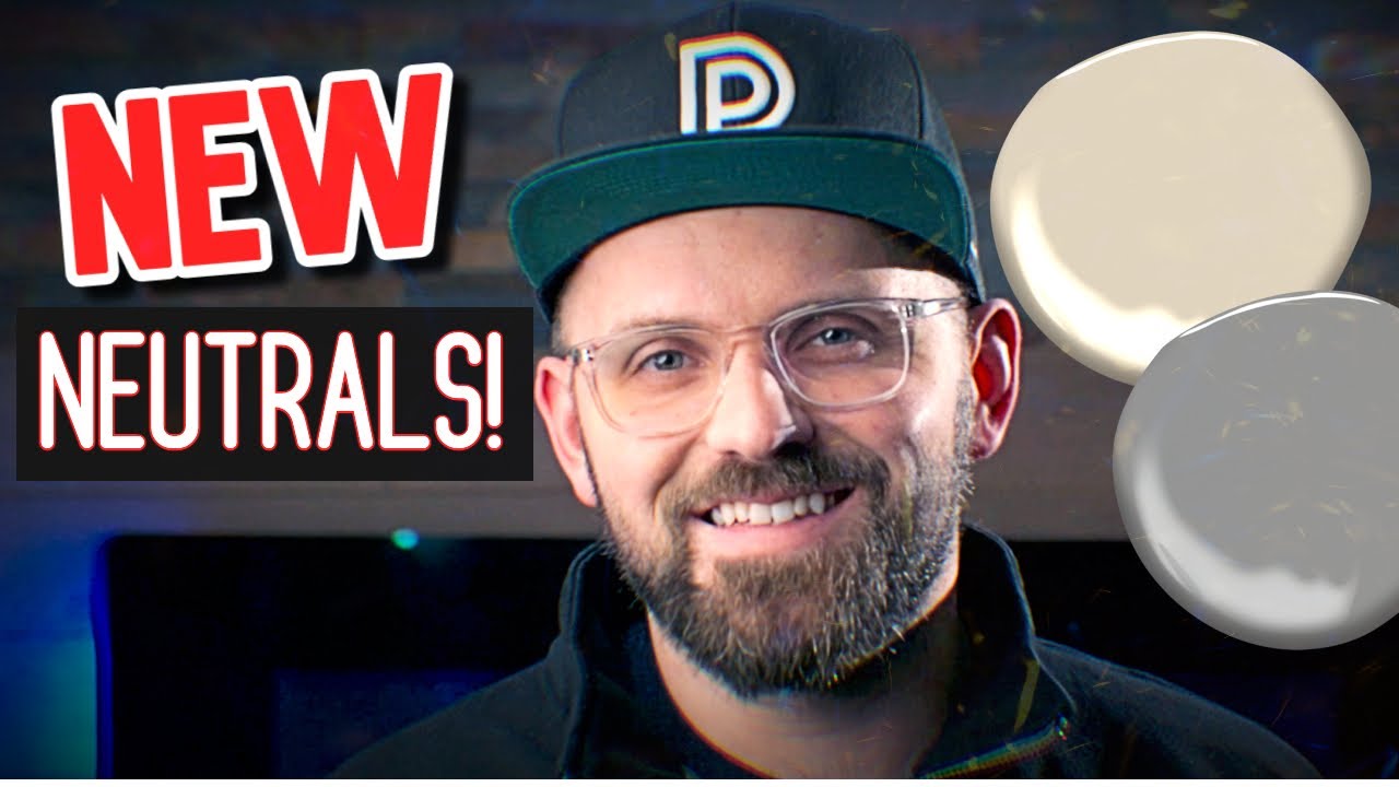 10 BRAND NEW NEUTRAL PAINT COLORS | Benjamin Moore Neutrals