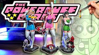 3D Printed Powerpuff Girls