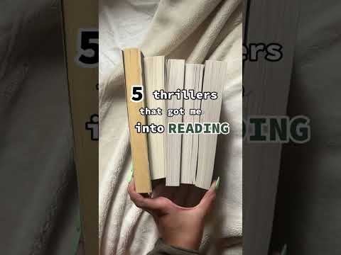 5 Thriller Books To Get You Into Reading📚 #thrillerbooks #books #bookrecommendations #booktube