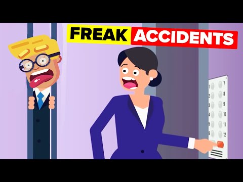 Freak Accidents - Worst Ways to Die in History