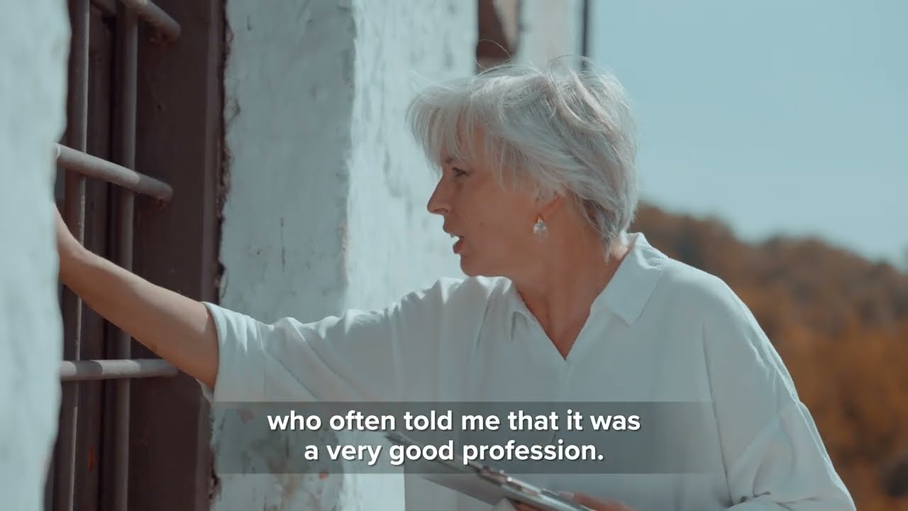 The challenges of the profession: architect Olga Chirica