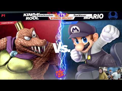Clocktower Smash 116 - LS - GCB | King Krocksucker (K. Rool) vs. fluxWaver (Lucas, Mario) - SSBU