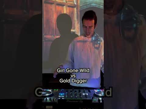 Gold Digger x Girl Gone Wild #mashup #shorts #djunderscore #kanyewest #avicii #madonna #fyp