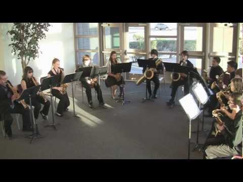 MRHS Sax Choir - Spring Concert 05-15-2012