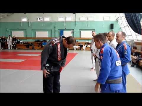 Vinicius Draculino - seminarium Gracie Barra Poland Team Draculino 2011