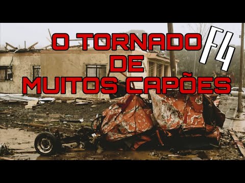 MAIS UM F4!! O Tornado de Muitos Capões - RS (29/08/2005)