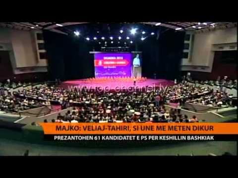 Majko: Veliaj-Tahiri, si unë me Metën dikur - Top Channel Albania - News - Lajme