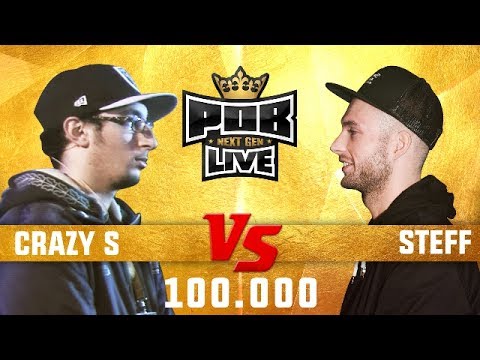 Crazy S vs Steff