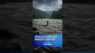Download lagu Tangis Pecah di Lembah Sabil, Reza Hilang Terseret Arus,Ditemukan Tak Bernyawa mp3