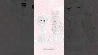 ちいさなねことうさぎのかわいいアバター🐱🐰 #shorts #roblox #robloxoutfits #ロブロックス