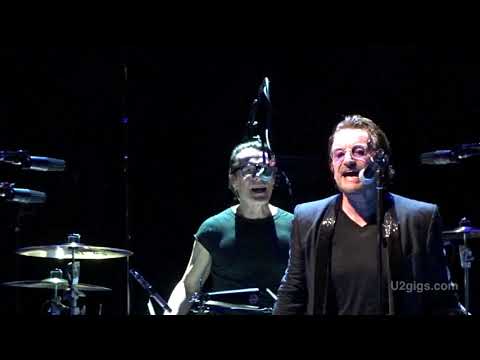 U2 Hamburg Get Out Of Your Own Way 2018-10-04 - U2gigs.com