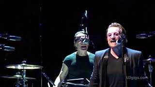 U2 Hamburg Get Out Of Your Own Way 2018-10-04 - U2gigs.com