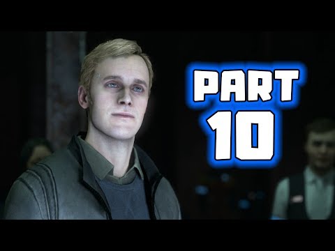 Detroit Become Human - Walkthrough Gameplay - Part 10 - Jericho