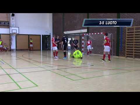 FUTSAL  B17 GOALS JYSKE vs PIF