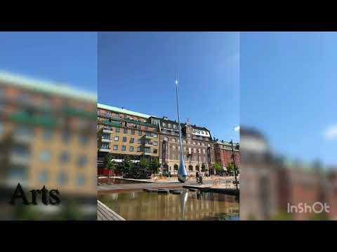 STROLLING AROUND THE CITY #Eskilstuna Sweden