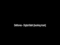 Deftones - Digital Bath [backing track] 