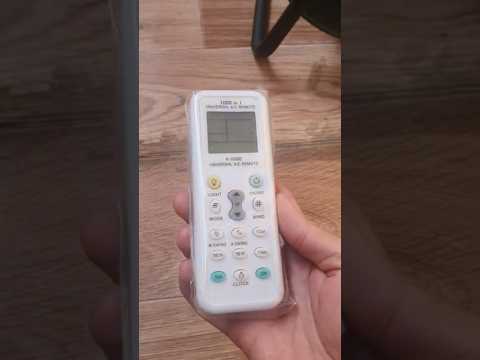 Универсальный пульт для кондиционера