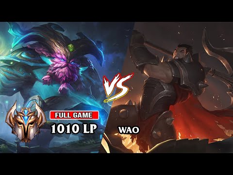 [EUW] 12.14 - CHALLENGER RANK 1 ORNN ''Makkro'' vs CHALLENGER DARIUS ''Wao'' - TopLane Kingdom