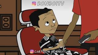 Lil Ron Ron Go Get His Hair Cut