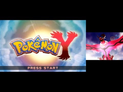 Pokémon Y playthrough ~Longplay~