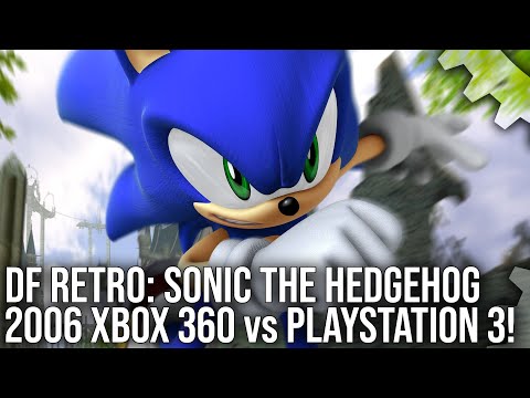 DF Retro Play: The Sonic 2006 Debacle Revisited - Xbox 360 vs PlayStation 3
