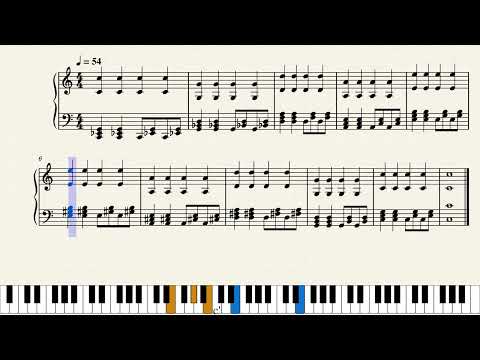 Open String Cycle Piano Accomp 1 by George BornoffD. Lyle