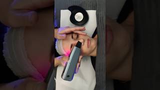 Pulizia #VISO con ULTRASUONI  WOW!  #centro estetico #lessenzabellezzaebenessere