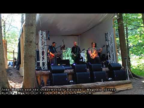 Magenta Live at A Lovely Time - John Harris and the Otherworldly Entities