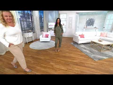 Clarks Collection Leather Sling- Back Pumps - Kepley Lane on QVC