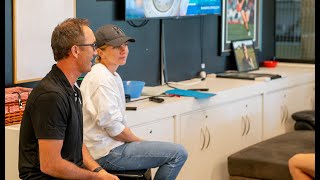 Simona Halep and Darren Cahill: The Art of Coaching
