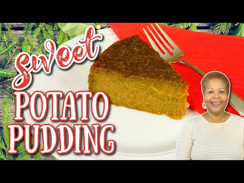 Jamaican Style Sweet Potato pudding!