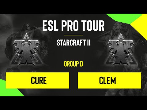 SC2 - Cure vs. Clem - DH SC2 Masters - Summer 2020 - Group D - Season Finals