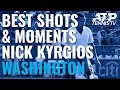 Nick Kyrgios Best Shots & Entertaining Moments in Title Run | Washington 2019
