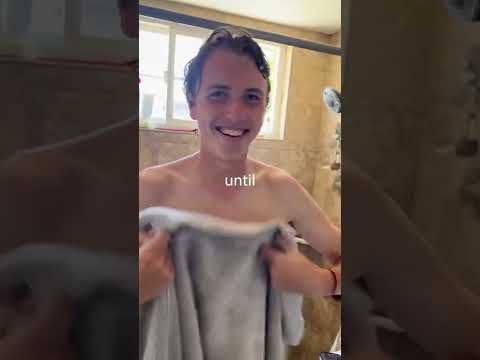 Taking a 24 Hour Shower! #shorts