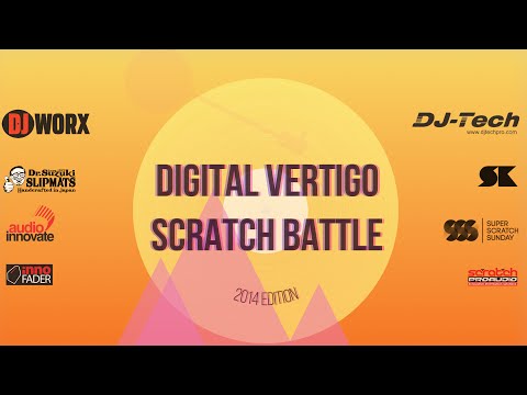DV Scratch Battle 2014 - Dielekt - Round 1