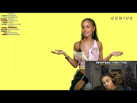 plaqueboymax reacts to Tyla Genius video