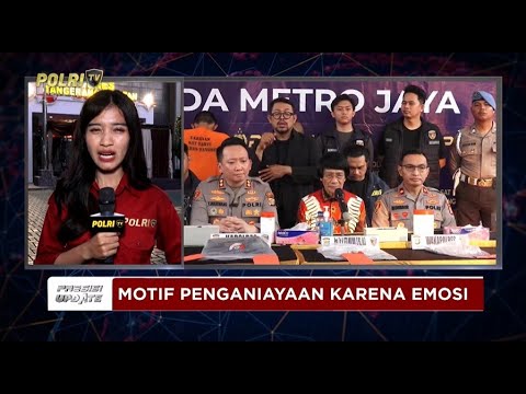 PRESISI UPDATE: LIVE REPORT - POLRES TANGERANG SELATAN UNGKAP KASUS PENGANIAYAAN ANAK 08/08/25 18.00
