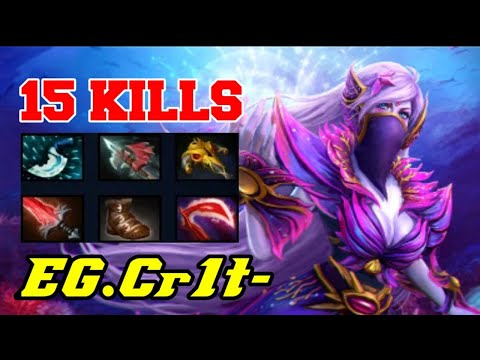 Cr1t- - TEMPLAR ASSASSIN 15 KILLS - DOTA 2 PRO PLAYER GAMEPLAY