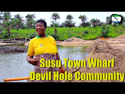 Talk To The Camera - Susu Town Wharf, Devil Hole Community - Sierra Leone
