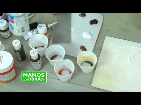 ManosalaObraTv  Programa 22   Mixed Media