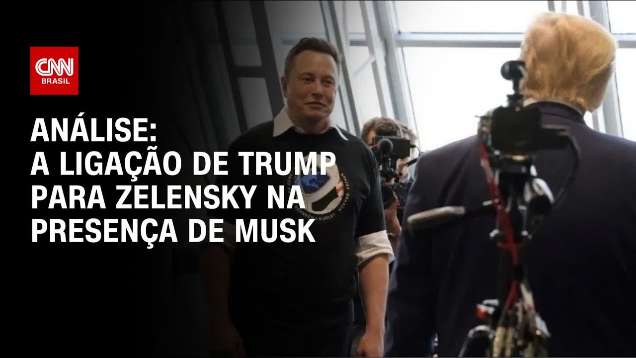 Análise: A ligação de Trump para Zelensky na presença de Musk | WW