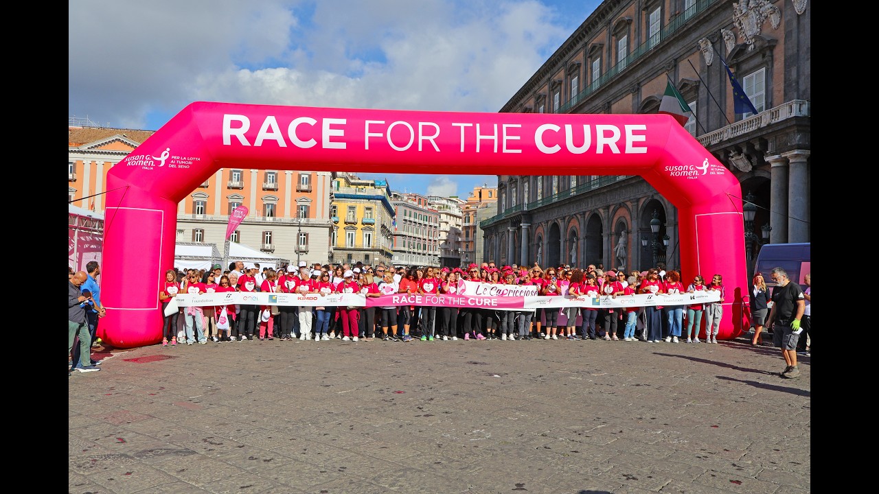Il Centro Aktis partner della Race for the Cure 2026