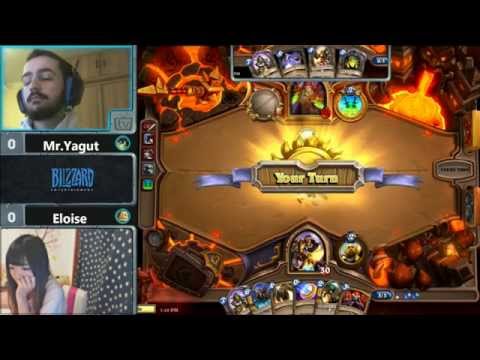 Weplay Hearthstone League Day #2  Mr.Yagut vs Eloise  [ENG]