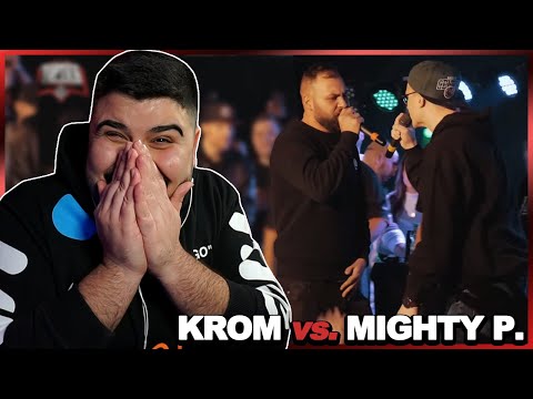 Dieses Battle ist UNGLAUBLICH!! 😳 KROM vs. MIGHTY P - TopTier Takeover | Reaction