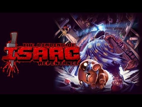 The Binding of Isaac Repetance ITA Live completismo Tinted Blue Baby