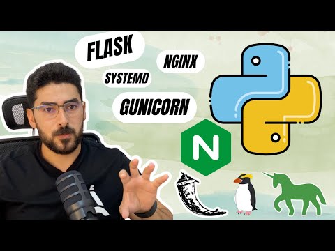 Properly Deploy Python Api Flask Gunicorn Systemd Nginx